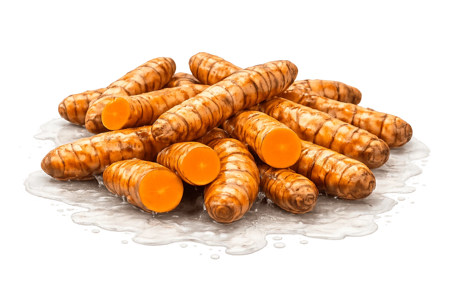 Turmeric washed with Kangen Water®
